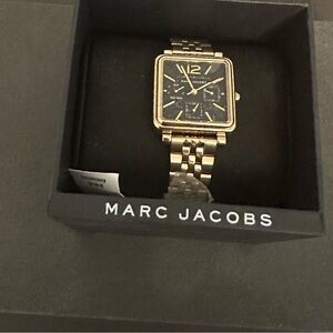 Marc Jacobs Gold Men's Watch